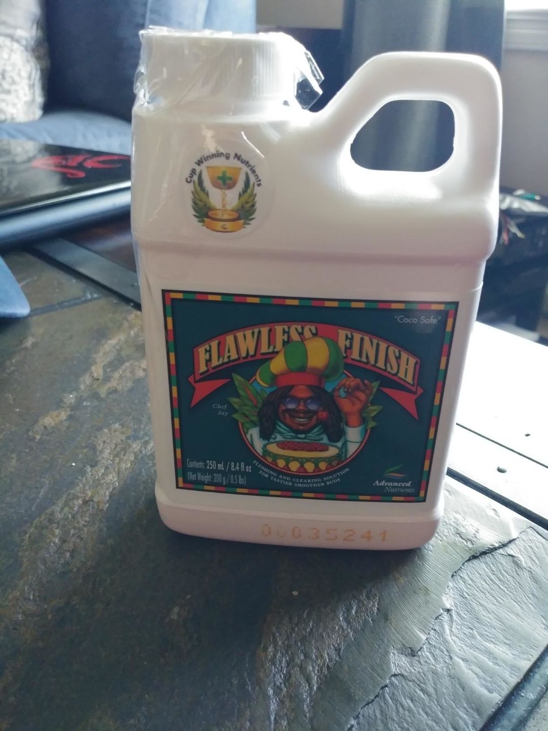 Customer photo review of Advanced Nutrients Flawless Finish