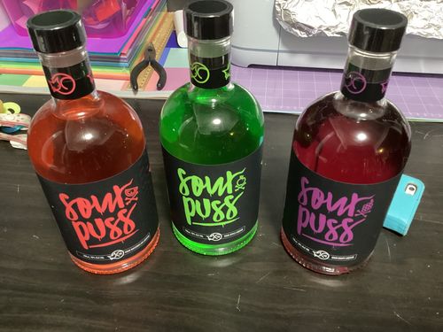 Customer photo review of 6 X SOUR PACK + WP SHOT POURER