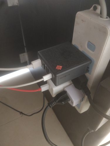 Customer photo review of 100W USB-C GaN Charger