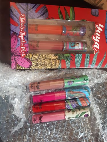 Customer photo review of Set "Papaya" con 2 Labiales