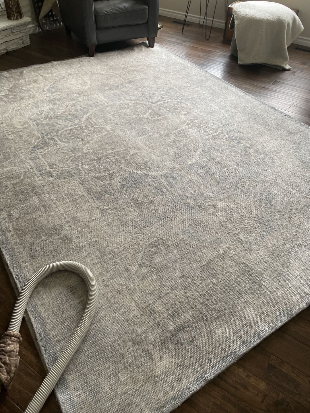 Customer photo review of Sophia Heritage Rust Rug