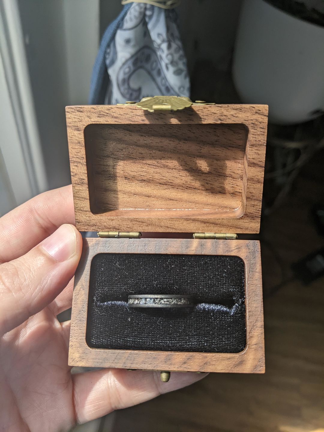 Customer photo review of Black Meteorite