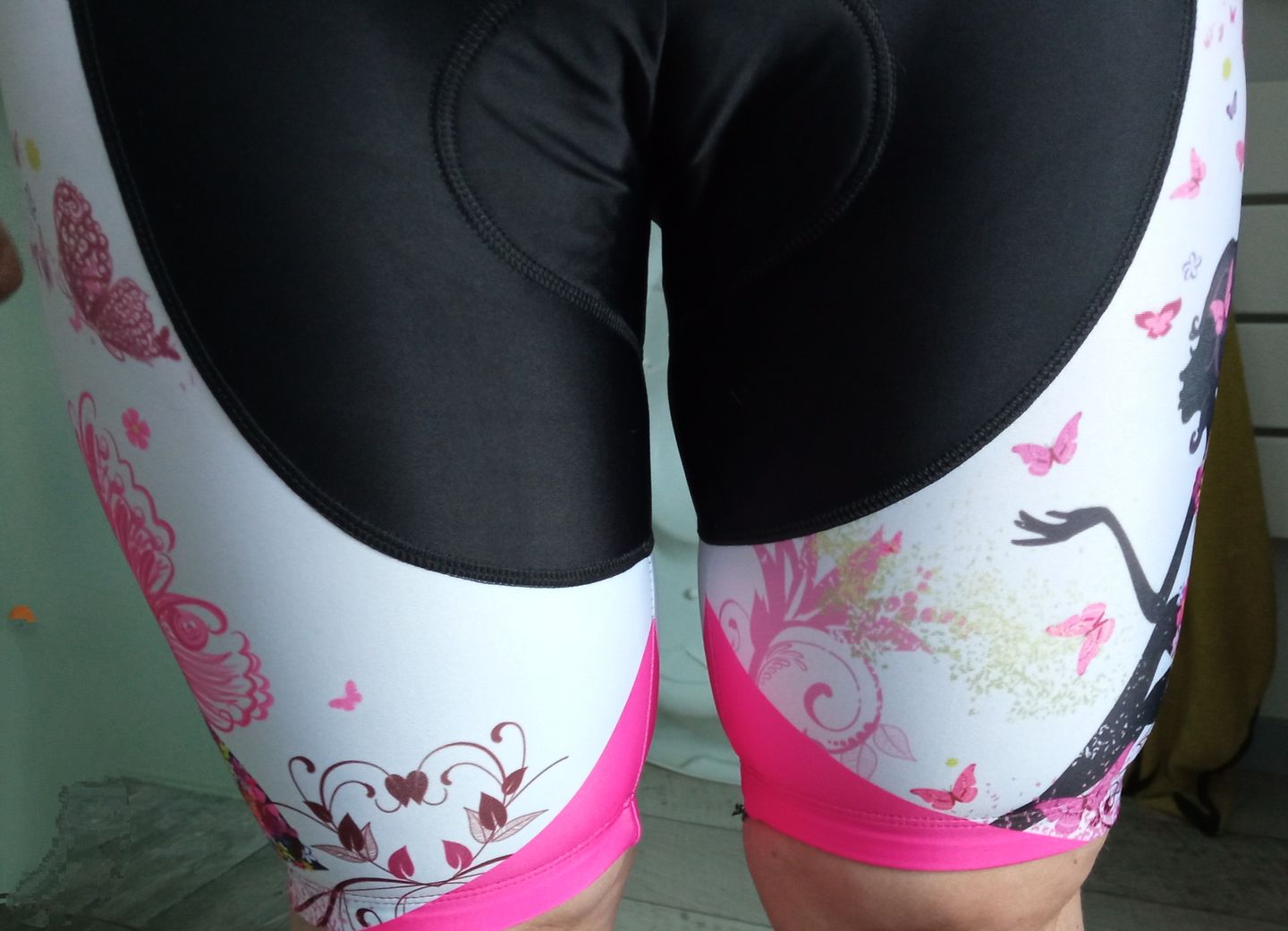 Customer photo review of Cuissard femme Cyclisme / VTT - Elegance+