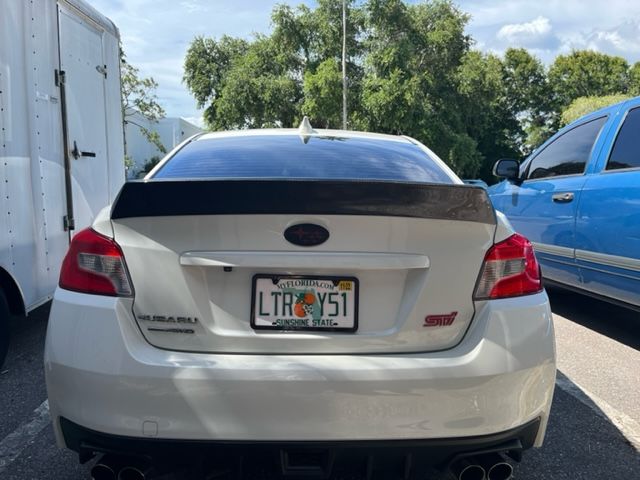 Customer photo review of 2015-21 Subaru WRX STi RB Duckbill Rear Trunk Rear Spoiler