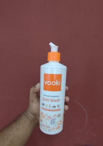 Customer photo review of vooki Nature Powered Dish Wash  | No Preservatives & No Synthetic Colors
