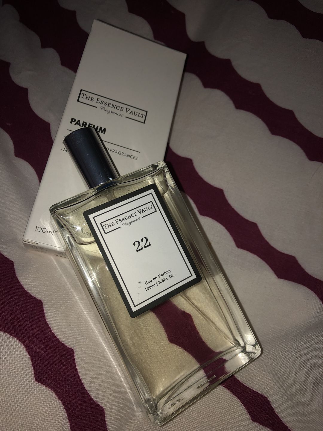Customer photo review of Inspired by Black XS - 22