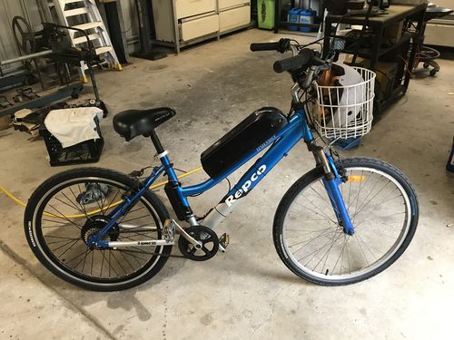 Customer photo review of Cap Rouge 48V 500W Rear Hub Motor Conversion Kit