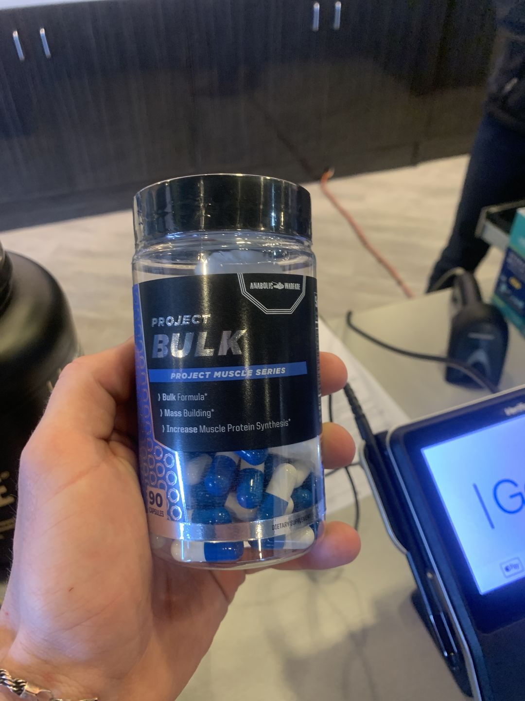 Customer photo review of Project Bulk