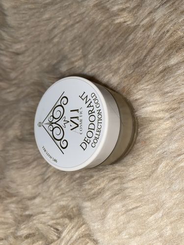 Customer photo review of Déodorant 98% naturel parfumé au Musc blanc