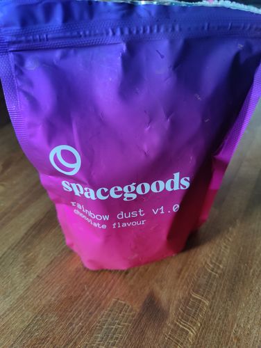 Customer photo review of rainbow dust