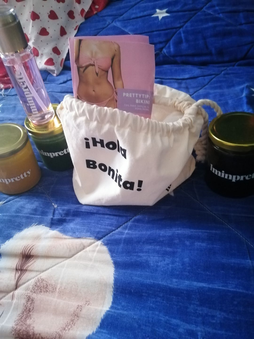 Customer photo review of Agua de rosas