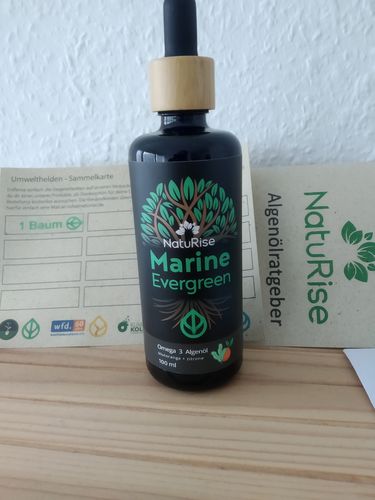 Customer photo review of Omega 3 Algenöl