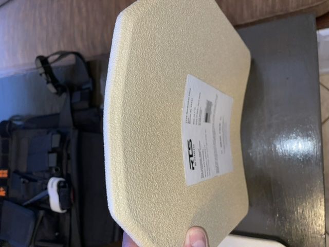 Customer photo review of RTS AR600 LEVEL III+ SPECIAL THREAT INSERTS