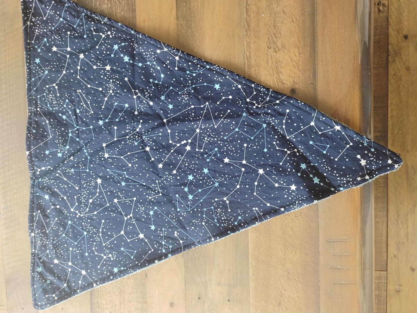 Customer photo review of Stars Constellation Rose & Hubble Cotton Poplin Fabric