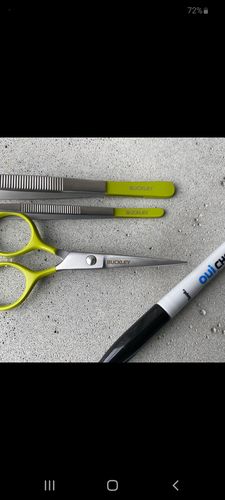 Customer photo review of SuperFine® & SuperSharp® Chef's Kit #14