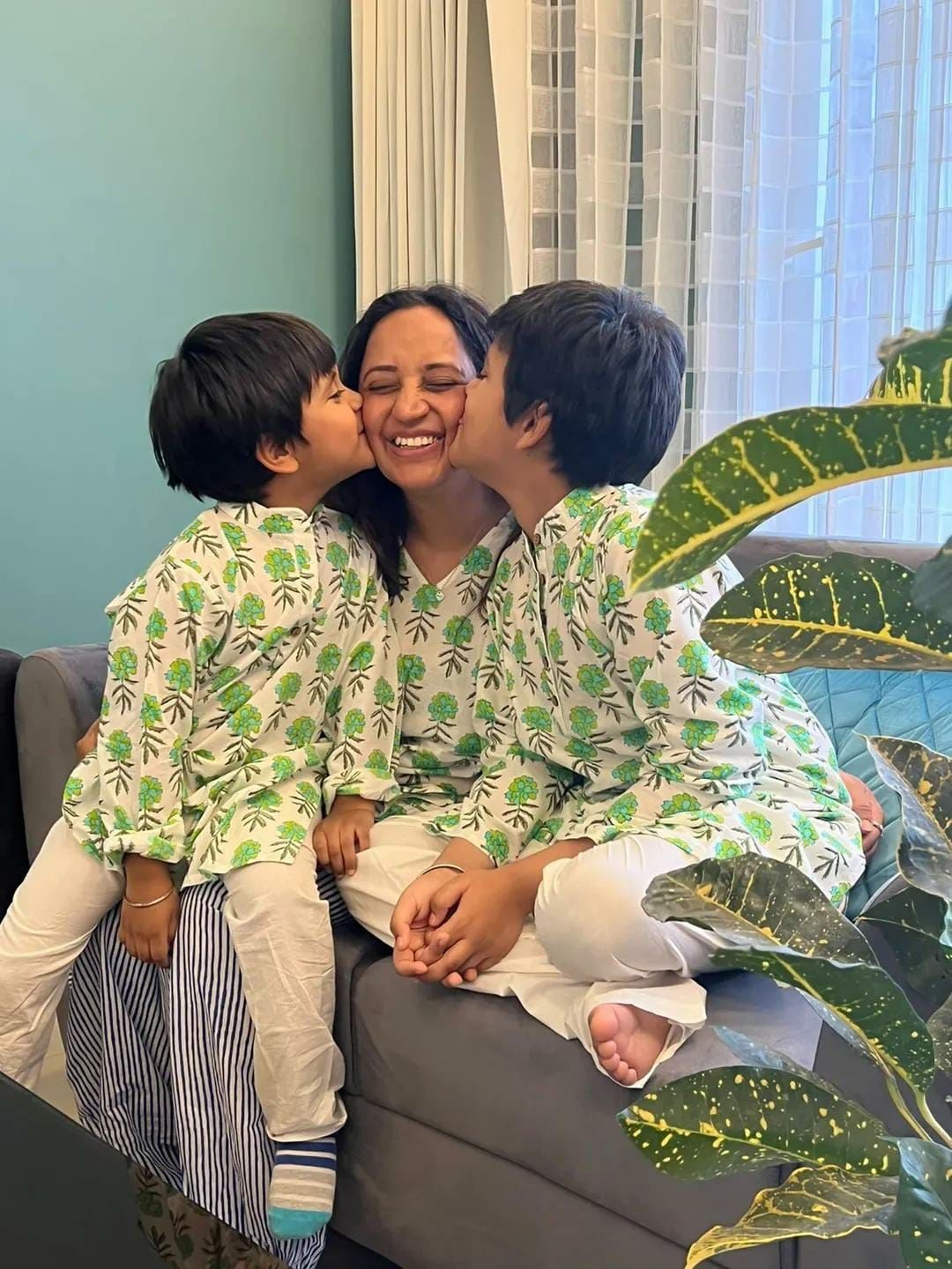 Customer photo review of Phulwari Organic Cotton Kurta
