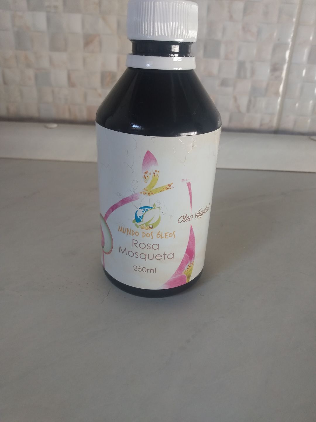 Customer photo review of Óleo de Rosa Mosqueta
