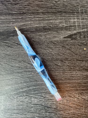 Customer photo review of Ergonomische Painting Pen | Voorraad