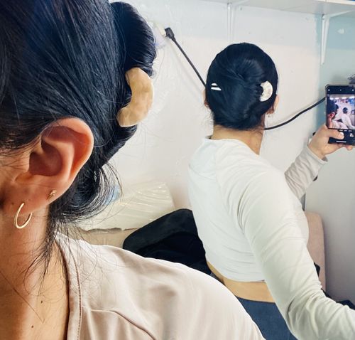 Customer photo review of XL Dreamy Hair Fork