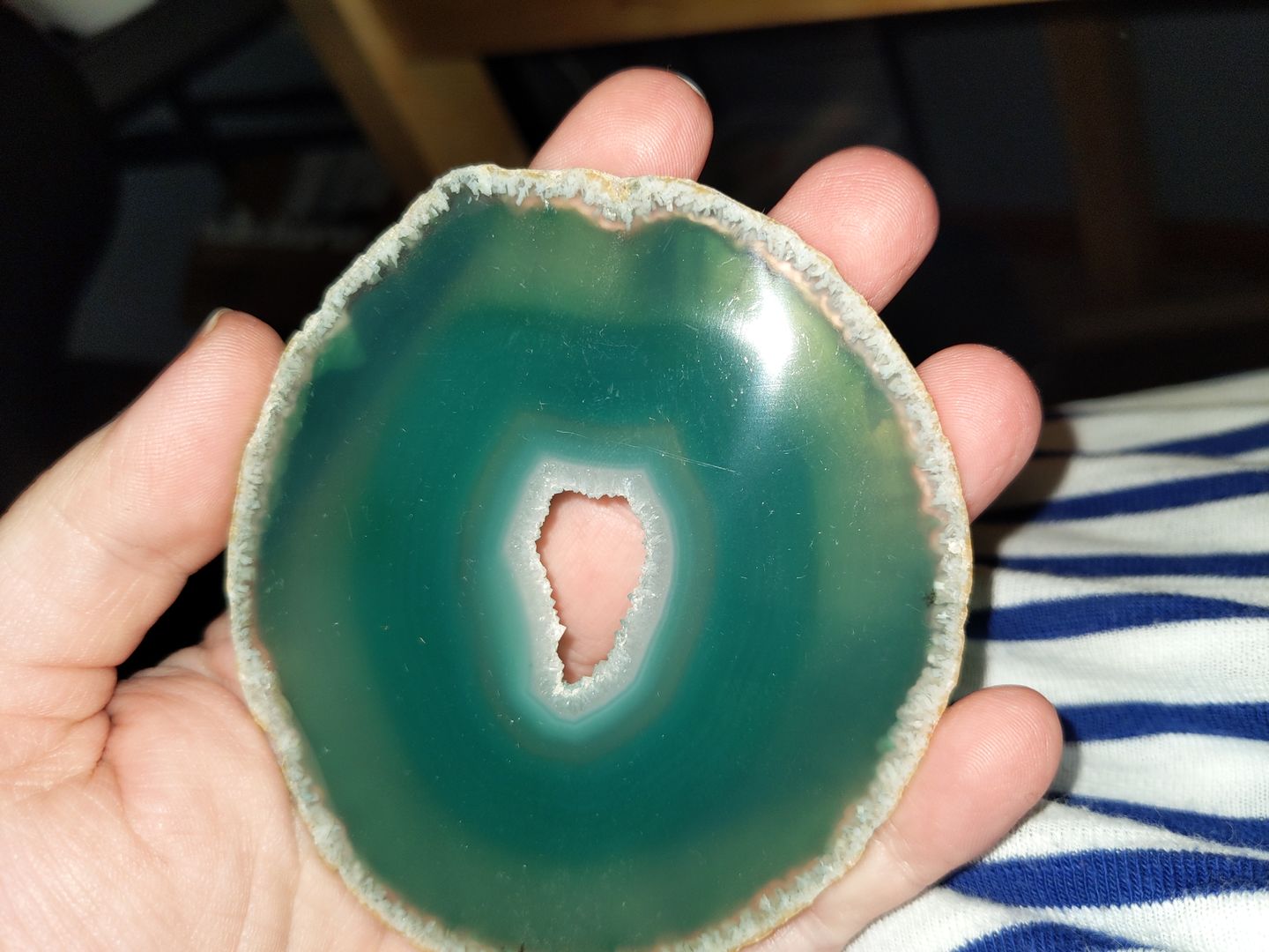 Customer photo review of Agate Slice