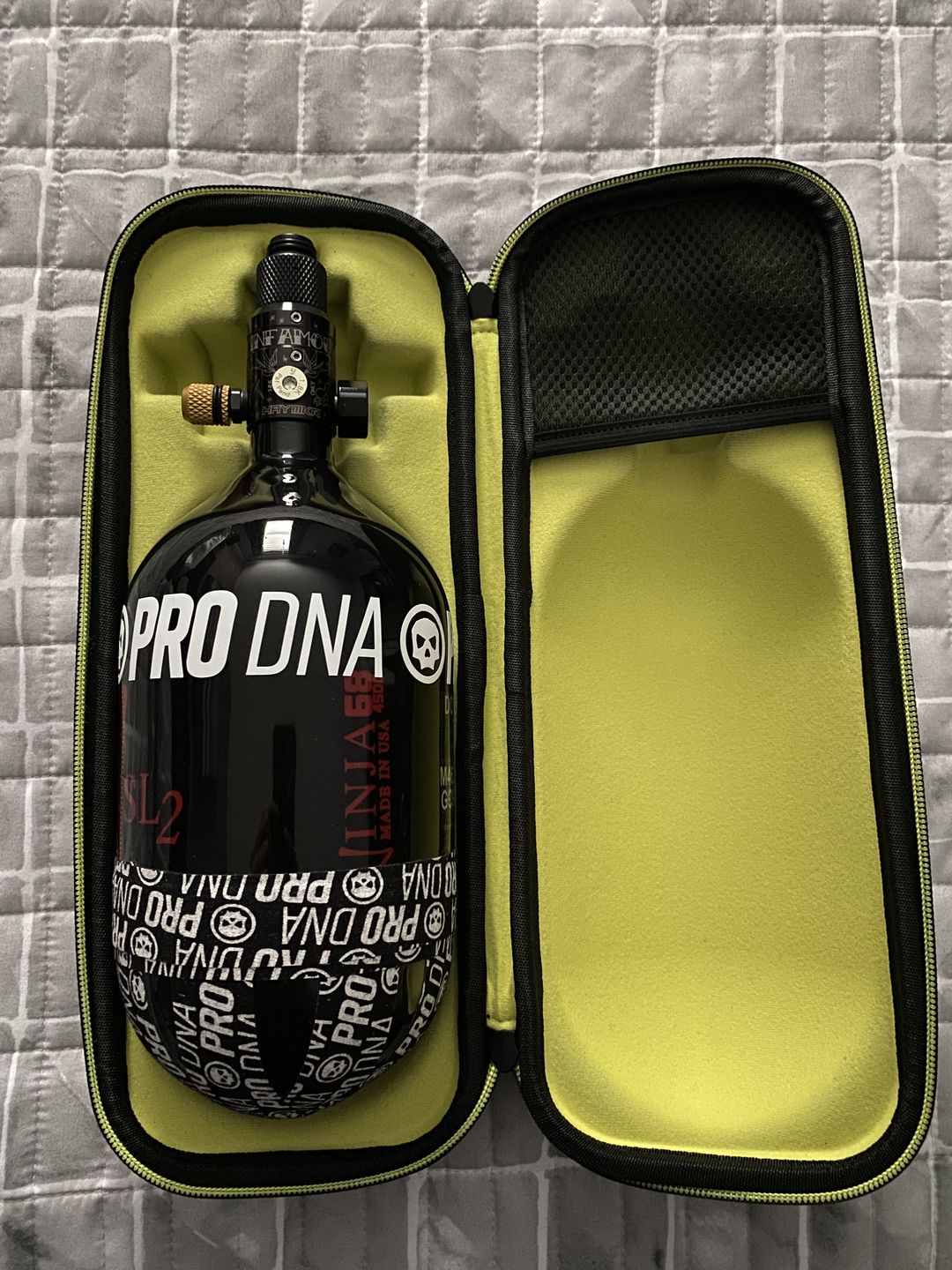 Customer photo review of PRO DNA Universal Tank Case