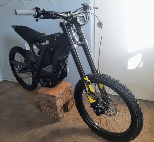 Customer photo review of Sur-Ron Light Bee X Black Edition