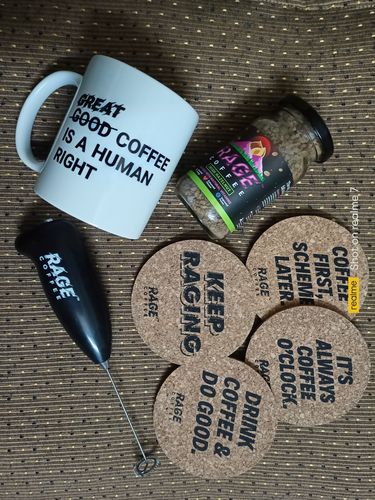 Customer photo review of Butterscotch Delight & Irish Hazelnut (Combo pack of 2)