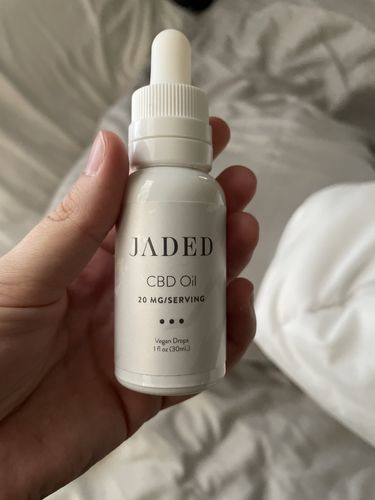 Customer photo review of Vegan CBD Oil