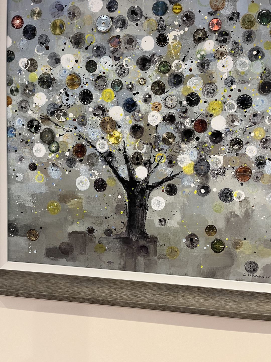 Customer photo review of Watch Tree Small By Ulyana Hammond