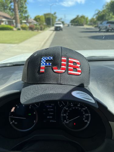 Customer photo review of $20 Spring Hat | FJB USA Hat