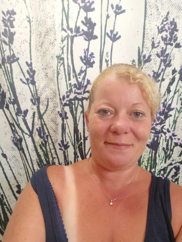 Customer photo review of 100% Natural & Organic Tanning Oil