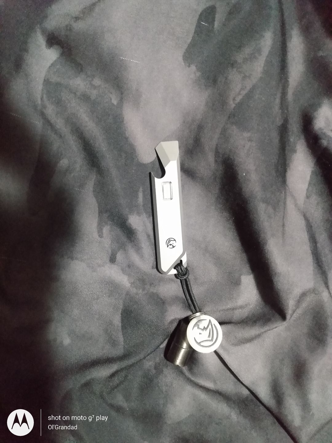 Customer photo review of Tritium Pry Bar