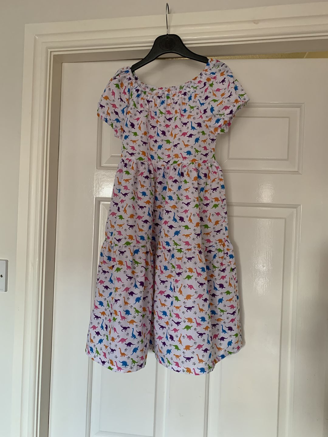 Customer photo review of Mini Dinosaurs Polycotton Fabric