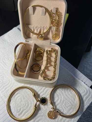 Customer photo review of My Jewellery Box - Any 12 Pieces