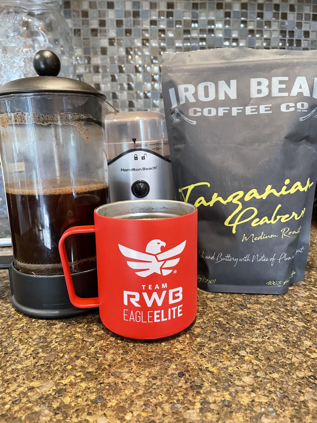 Customer photo review of TANZANIAN PEABERRY - LIMITED EDITION