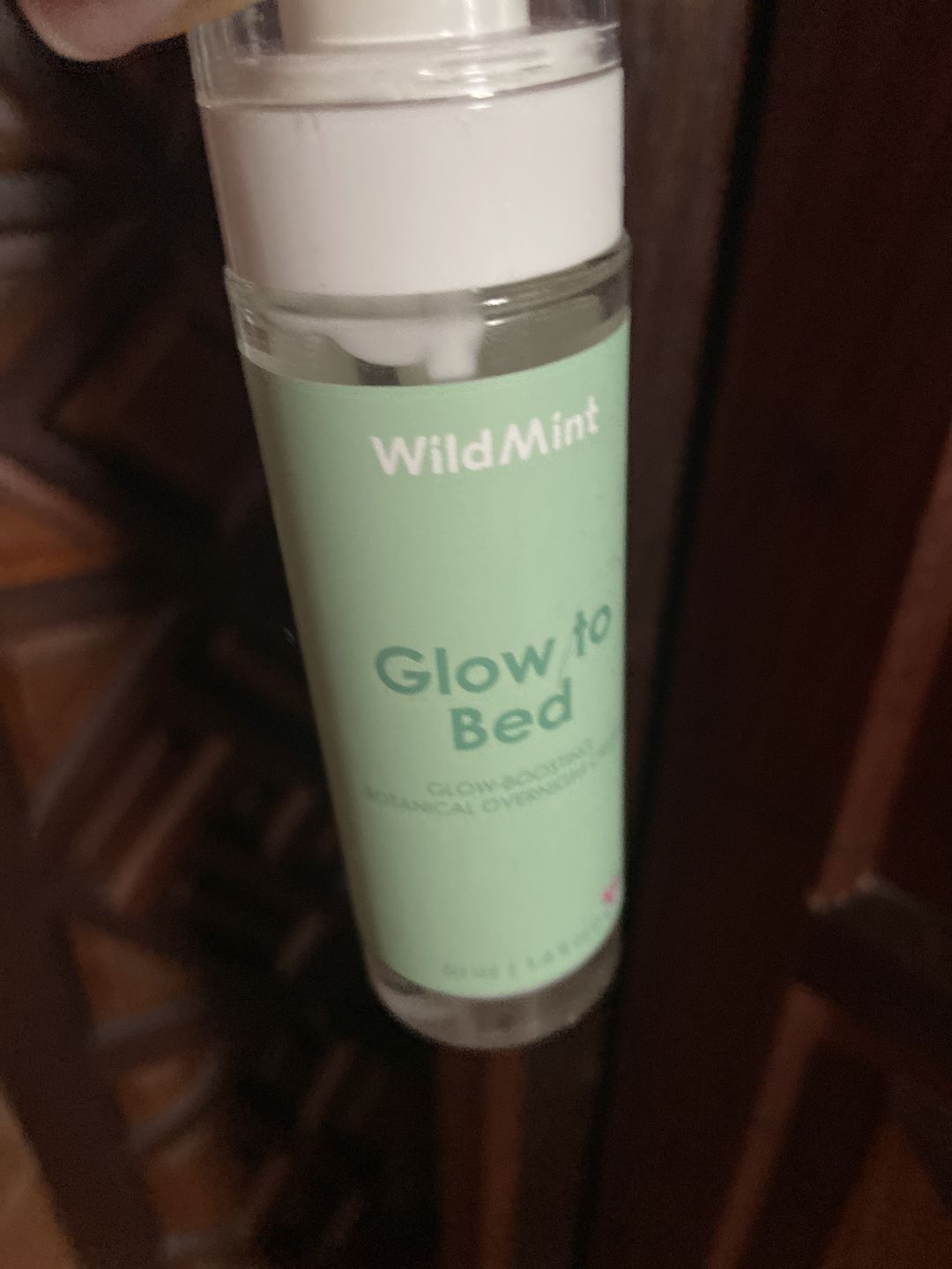 Customer photo review of Glow to Bed