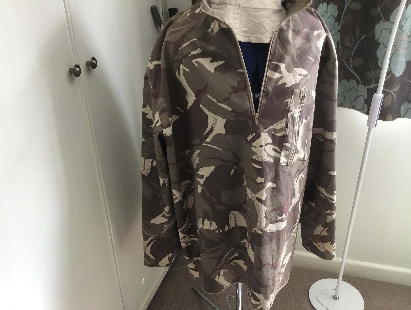 Customer photo review of Camouflage 100% Cotton Drill Fabric