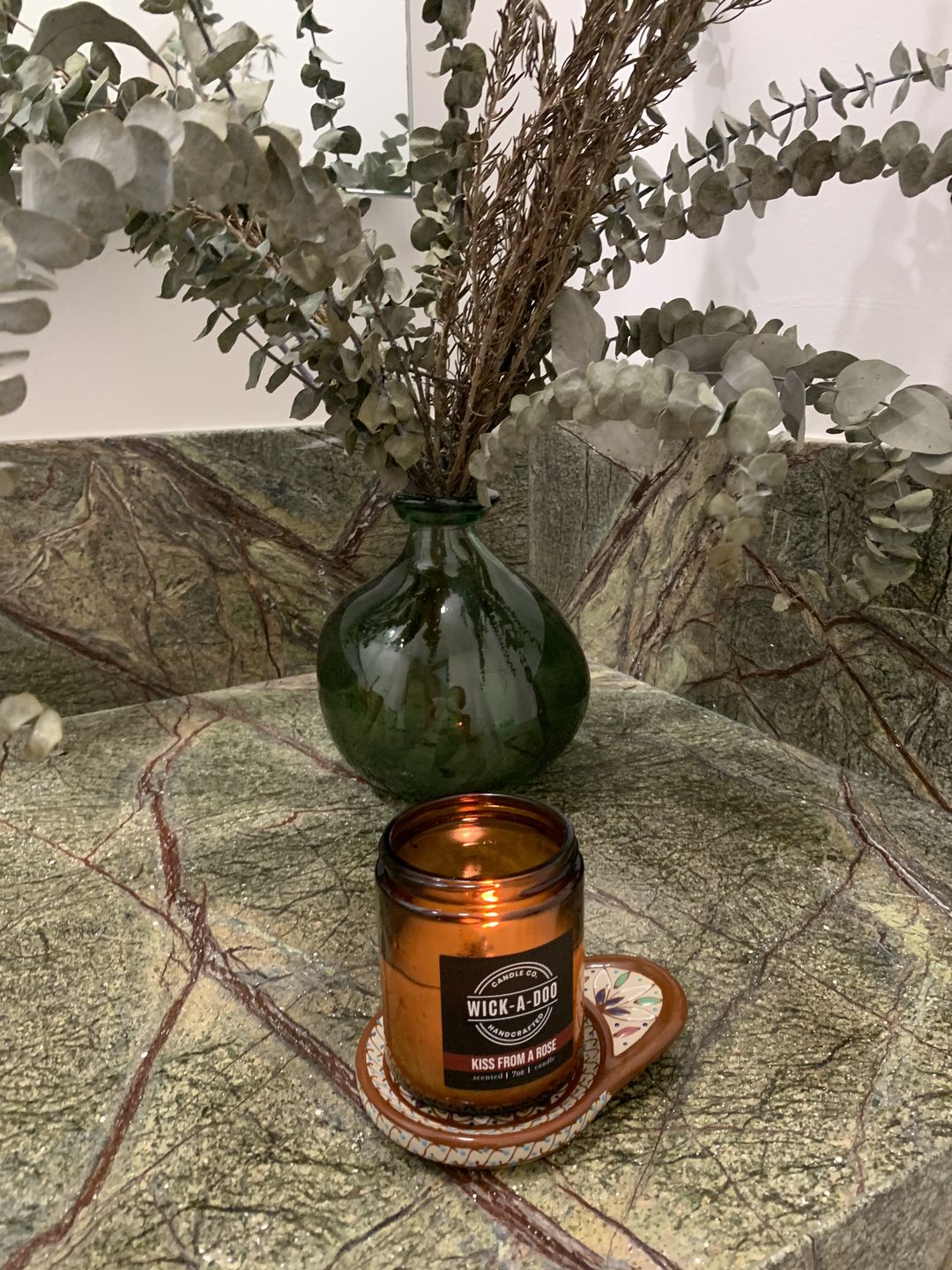 Customer photo review of Kiss from a Rose 7oz