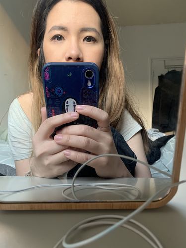 Customer photo review of Lunar Grey | 1 Year