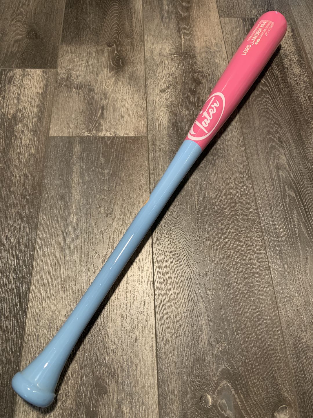Customer photo review of X12 Youth Baseball Bat