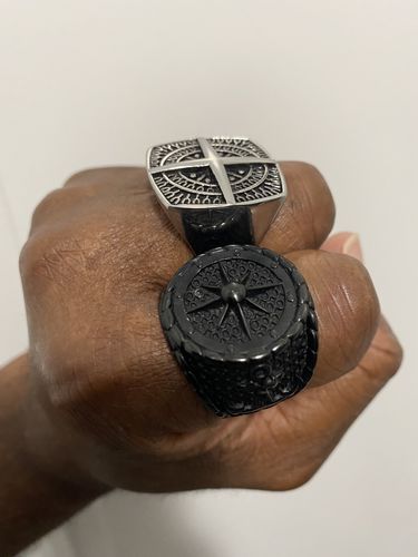 Customer photo review of Cross Navigation Ring