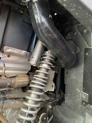 Customer photo review of RPM-SxS RZR Pro XP & Turbo R " Big Fatty " HD Silicone Intake Tube