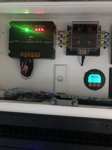 Customer photo review of Intelligent On/Off Remote Control For iTechworld Pure Sine Wave Inverters