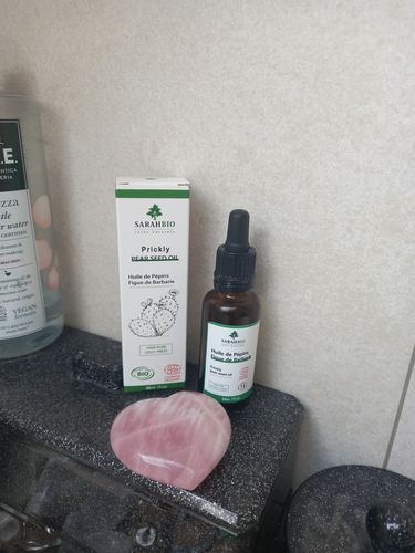 Customer photo review of Sarahbio® - Rouleau de jade