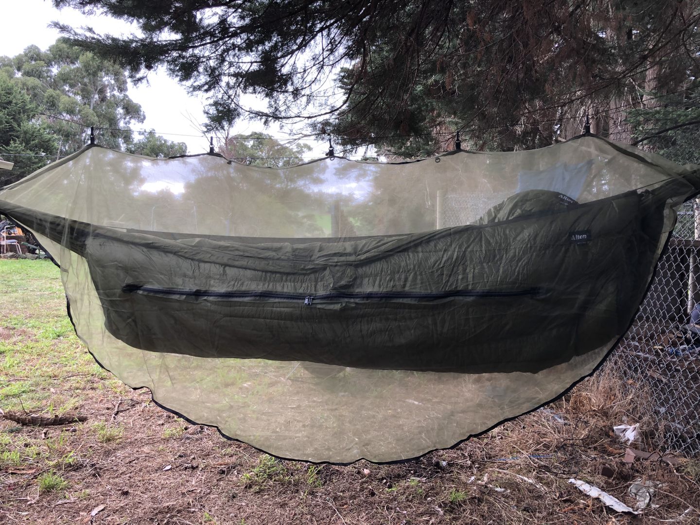 Customer photo review of Ultralight Underquilt
