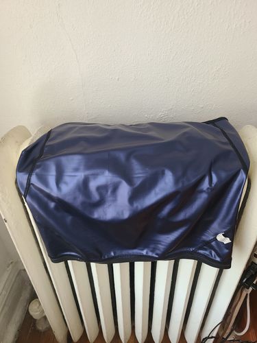 Customer photo review of Men's Heat-Trapping Sweat Vest