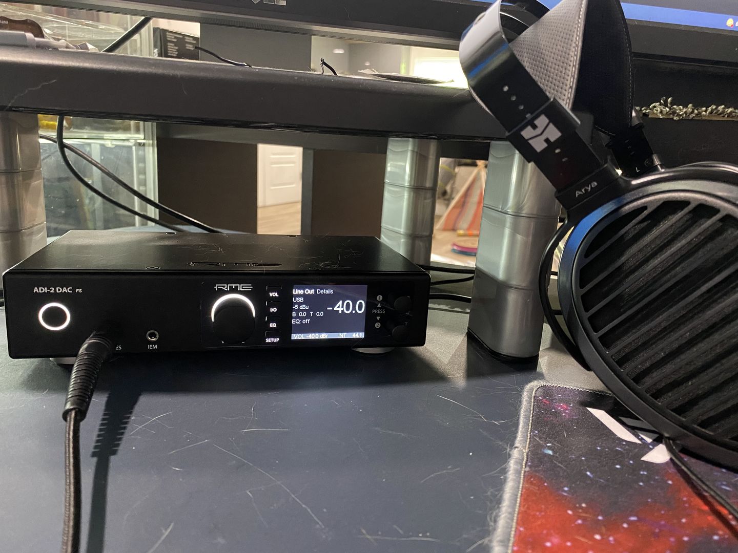 Customer photo review of Hifiman Arya Headphones | Stealth Magnets Edition