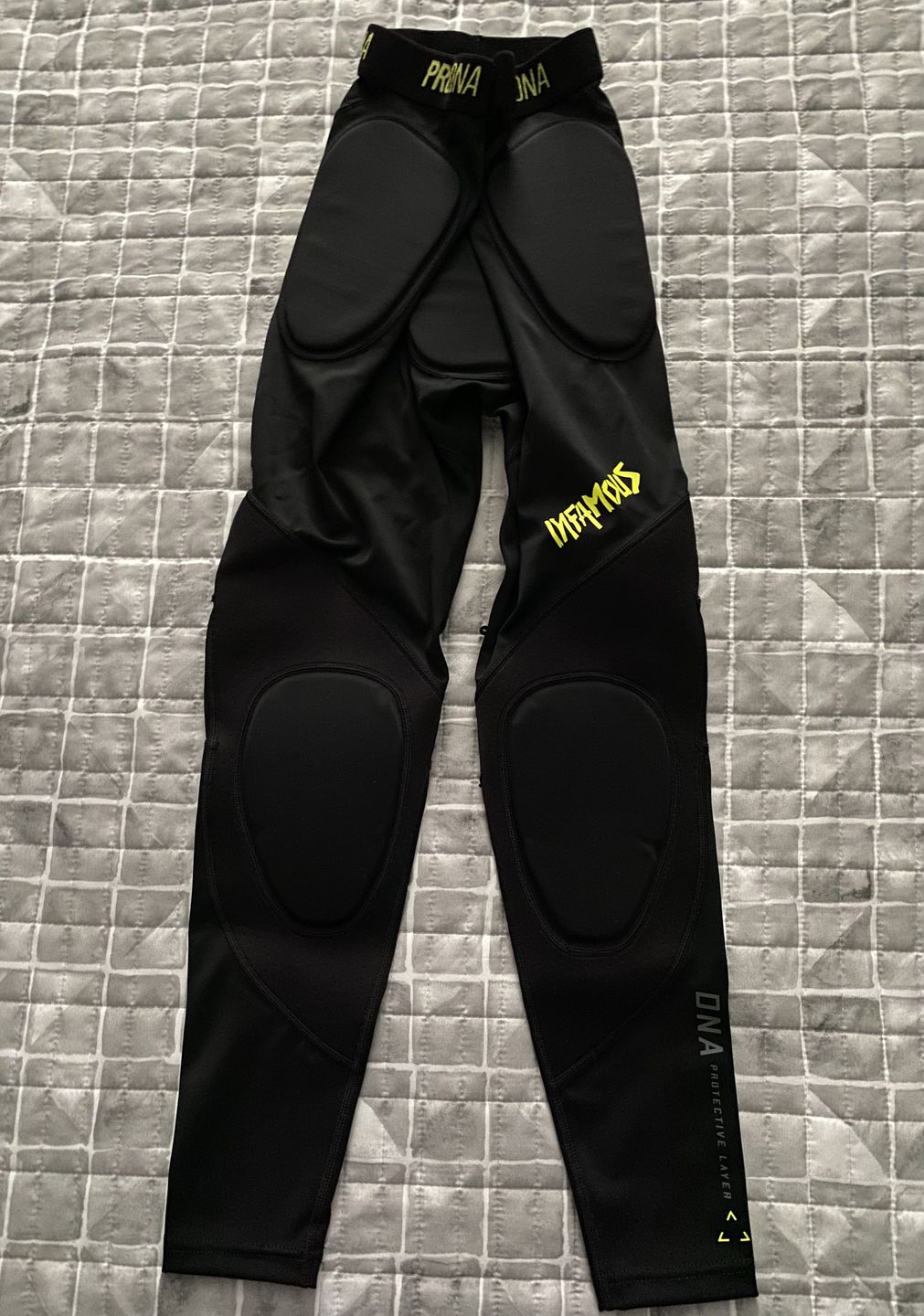 Customer photo review of Infamous PRO DNA Slide Pants - Gen 2