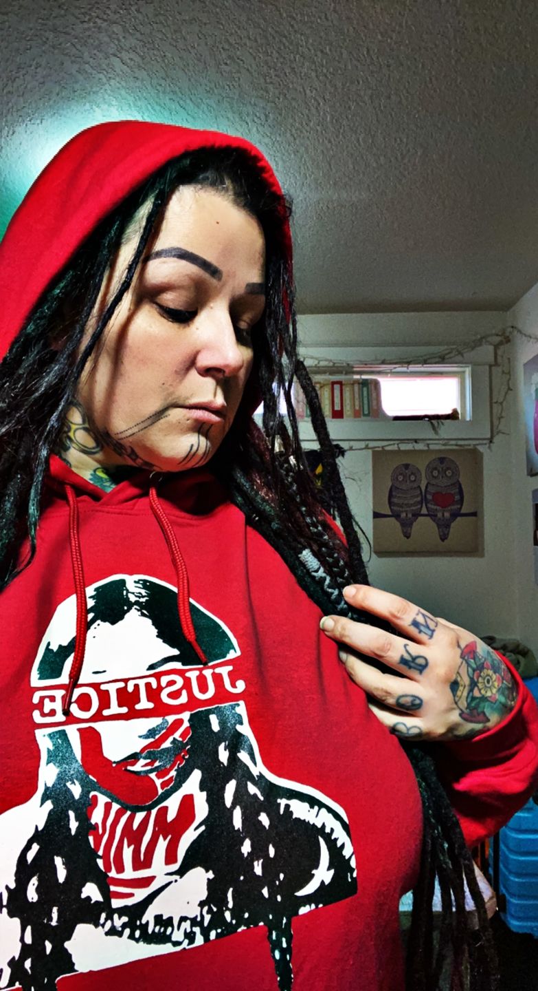 Customer photo review of JUSTICE Hoodie