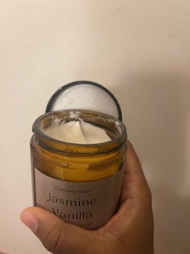Customer photo review of Jasmine Vanilla Whipped Body Cream